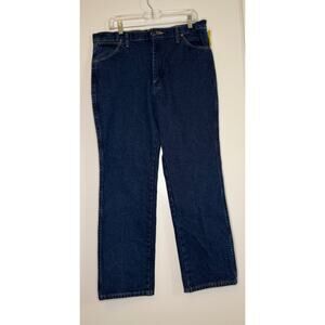 Wrangler Cowboy Cut Slim Fit Jeans Dark Stone Jeans 936DSD 36x30